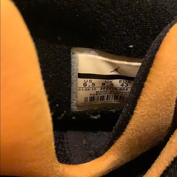 air jordan 9 citrus - Picture 5 of 5